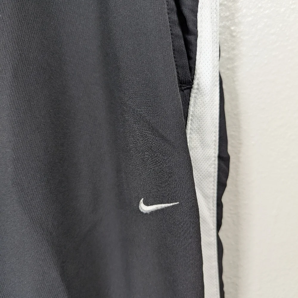 Nike dri-fit mens jogger black pants size medium